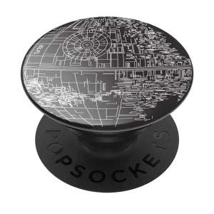 Aluminum Death Star PopGrip Flex Ultra Grip Hero One Grip