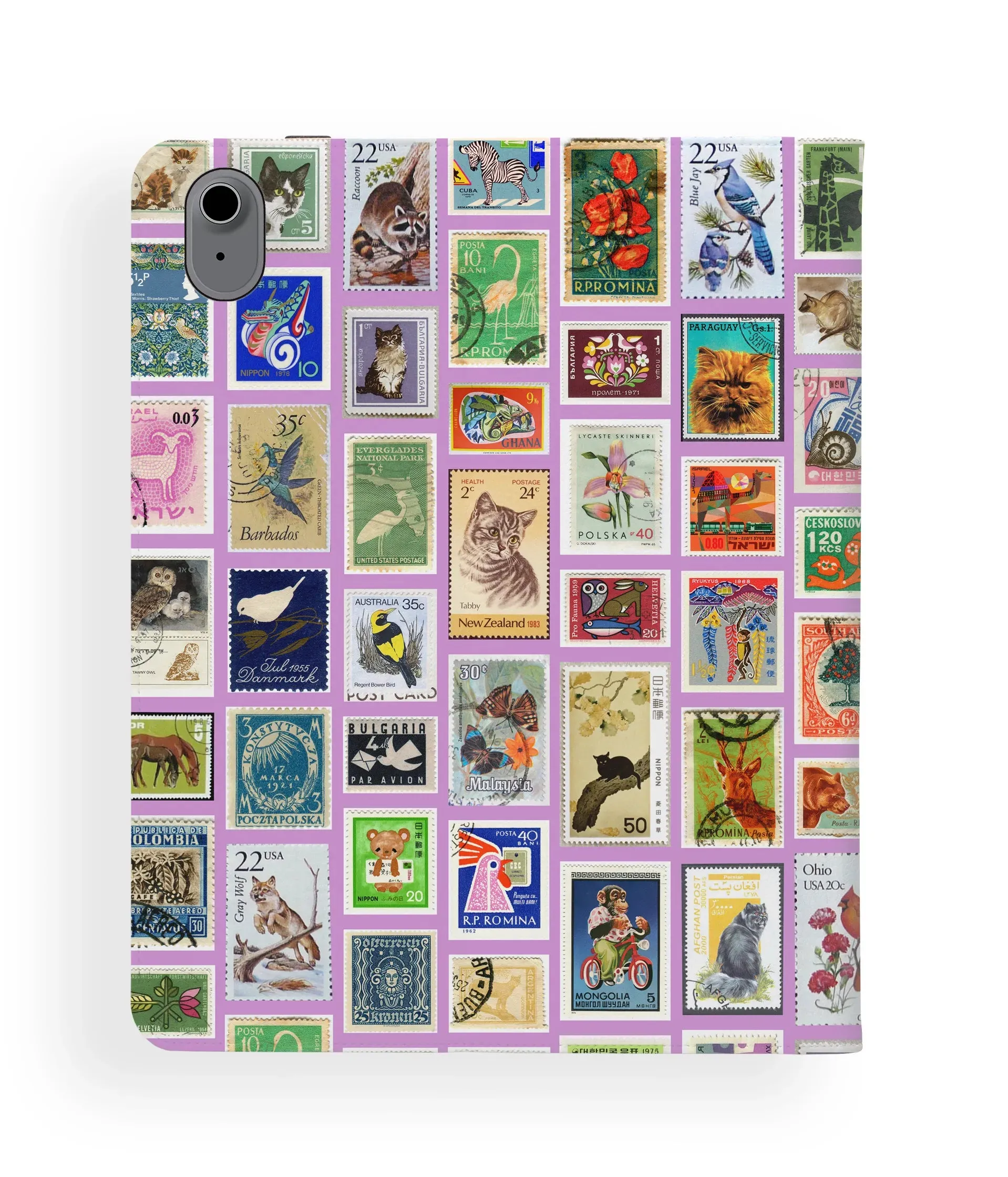 Posta iPad Folio study desk tablet case pad case for long use