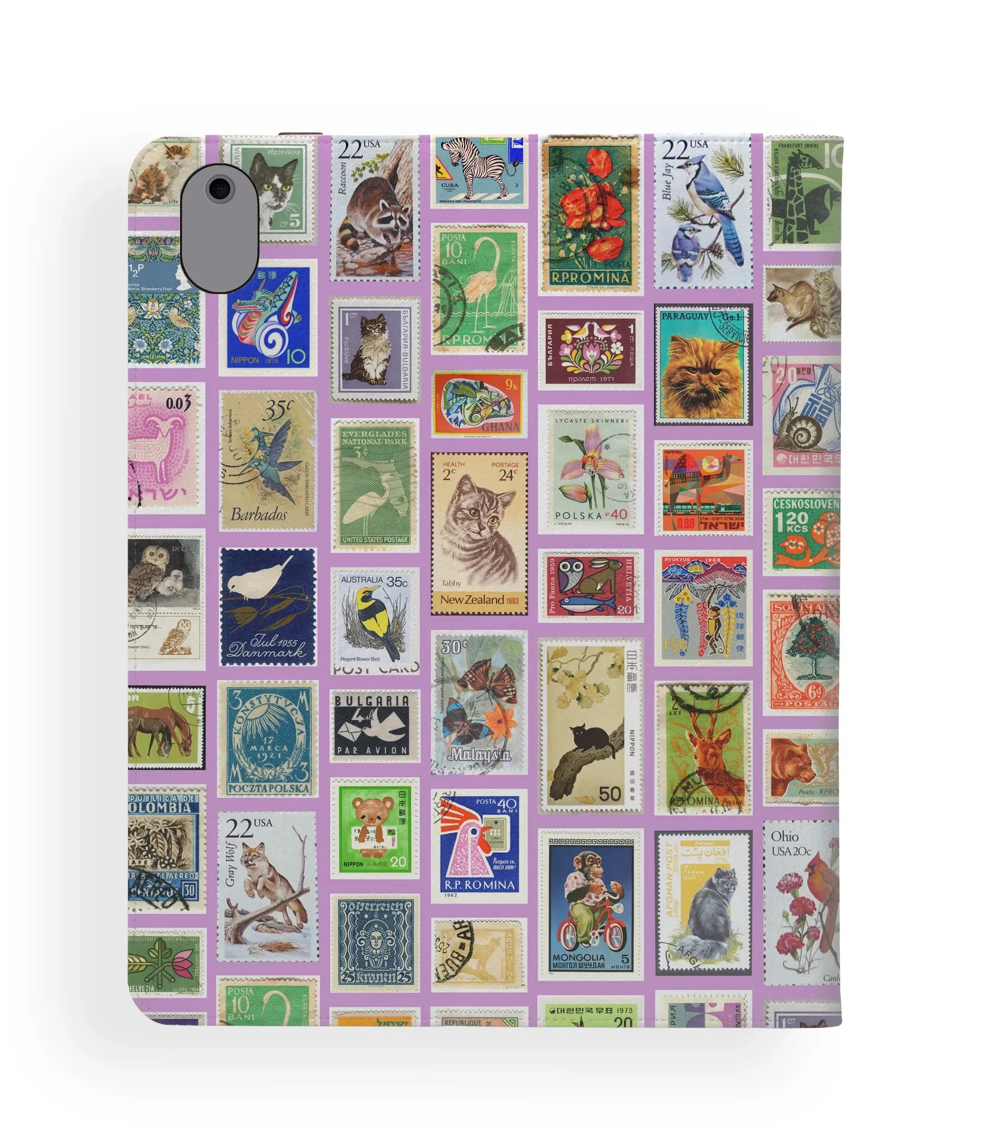 Tablet Wrap stylish slim shell Posta iPad Folio