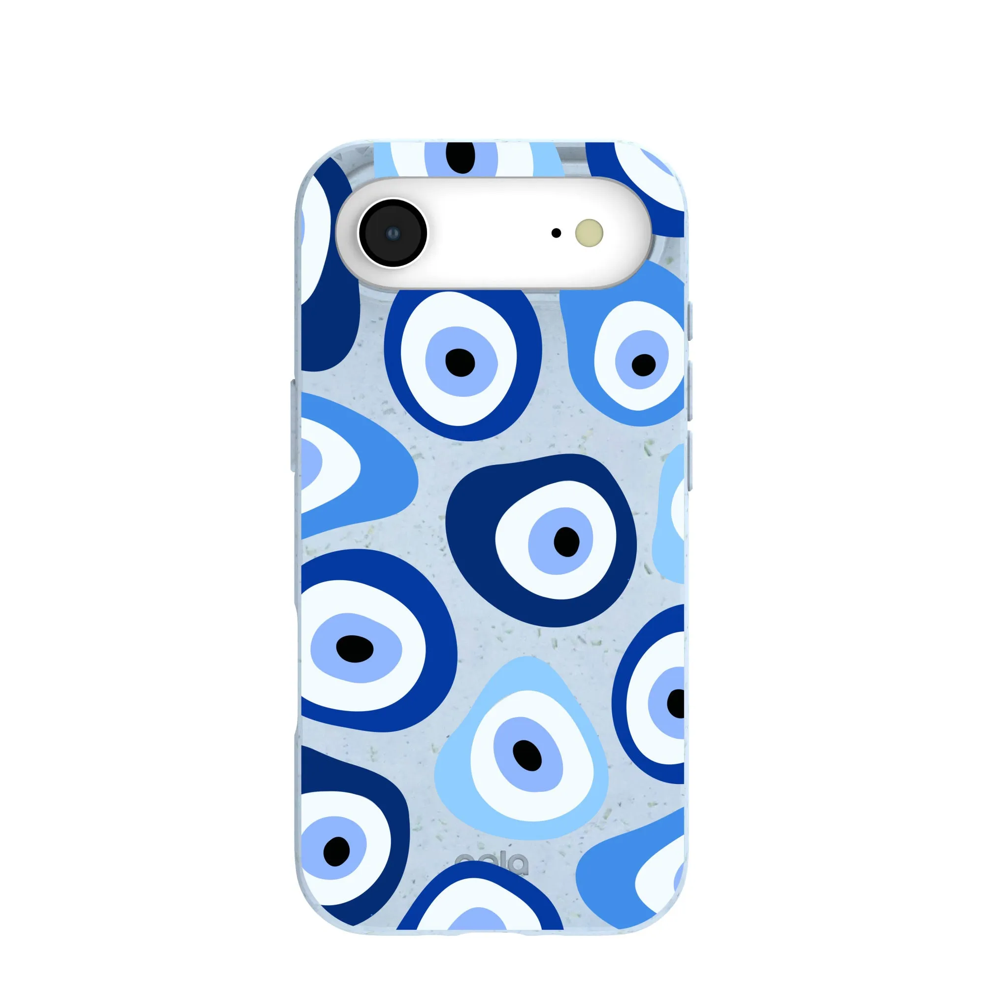 Classic Finish Powder Blue Evil Eye iPhone Air Case
