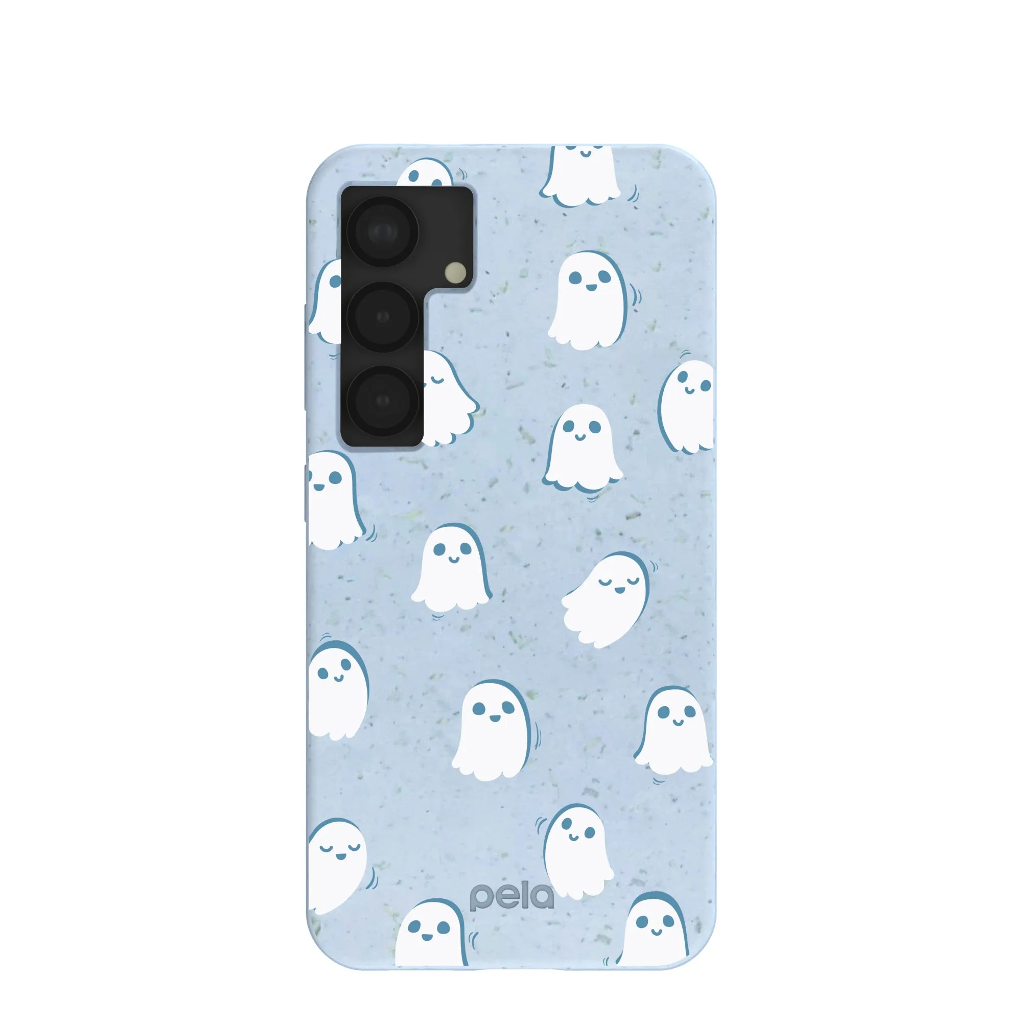 High strength Powder Blue Ghostly Samsung Galaxy S25 Case