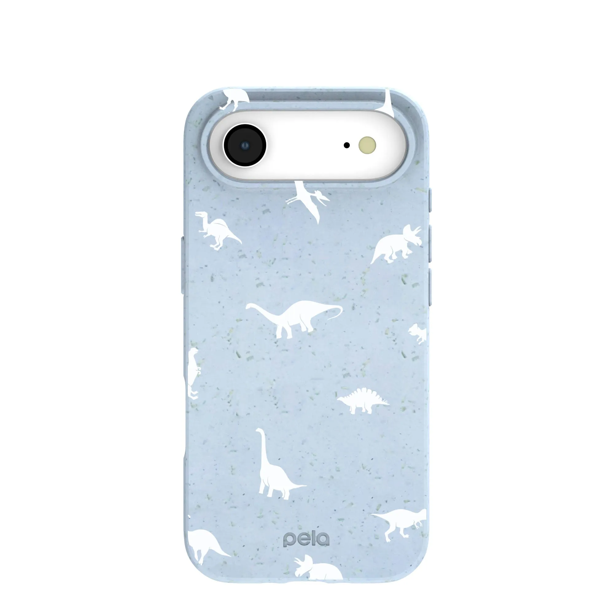 Trendy Finish Smart Accessory Powder Blue Lil Dinos iPhone Air Case