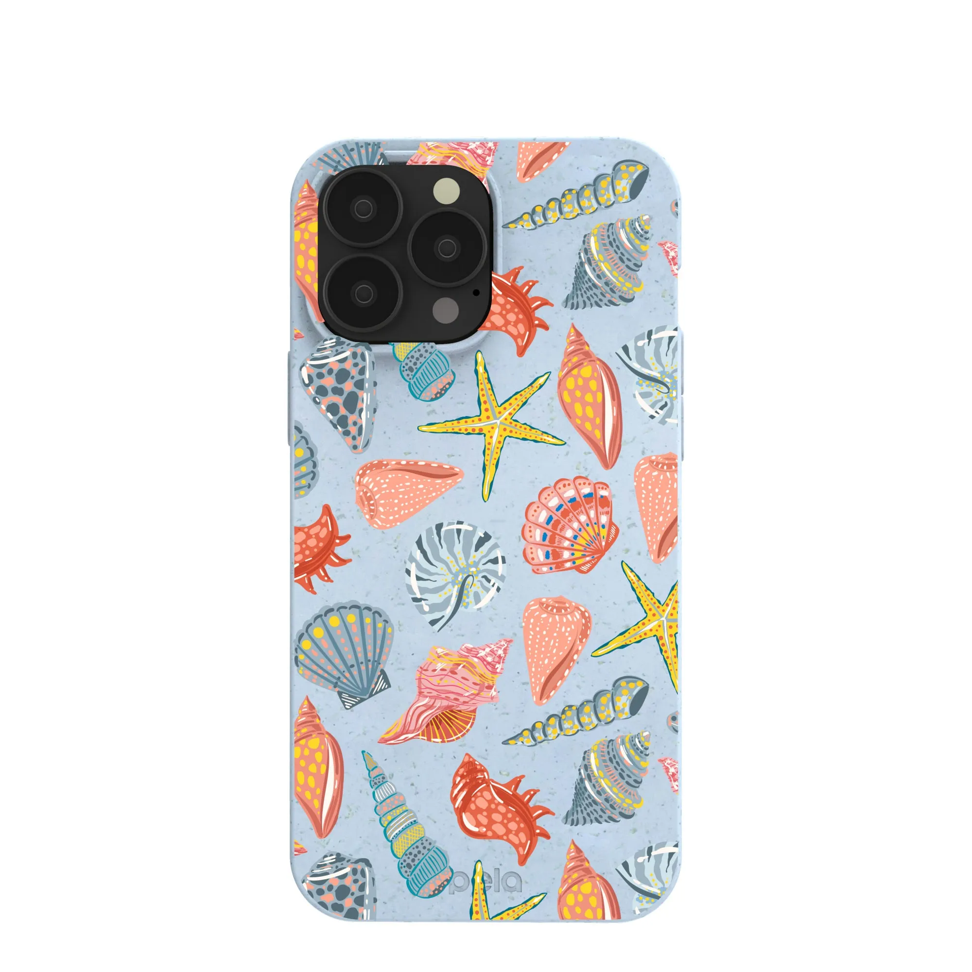Powder Blue Mermaid Finds iPhone 13 Pro Max Case Colorful option