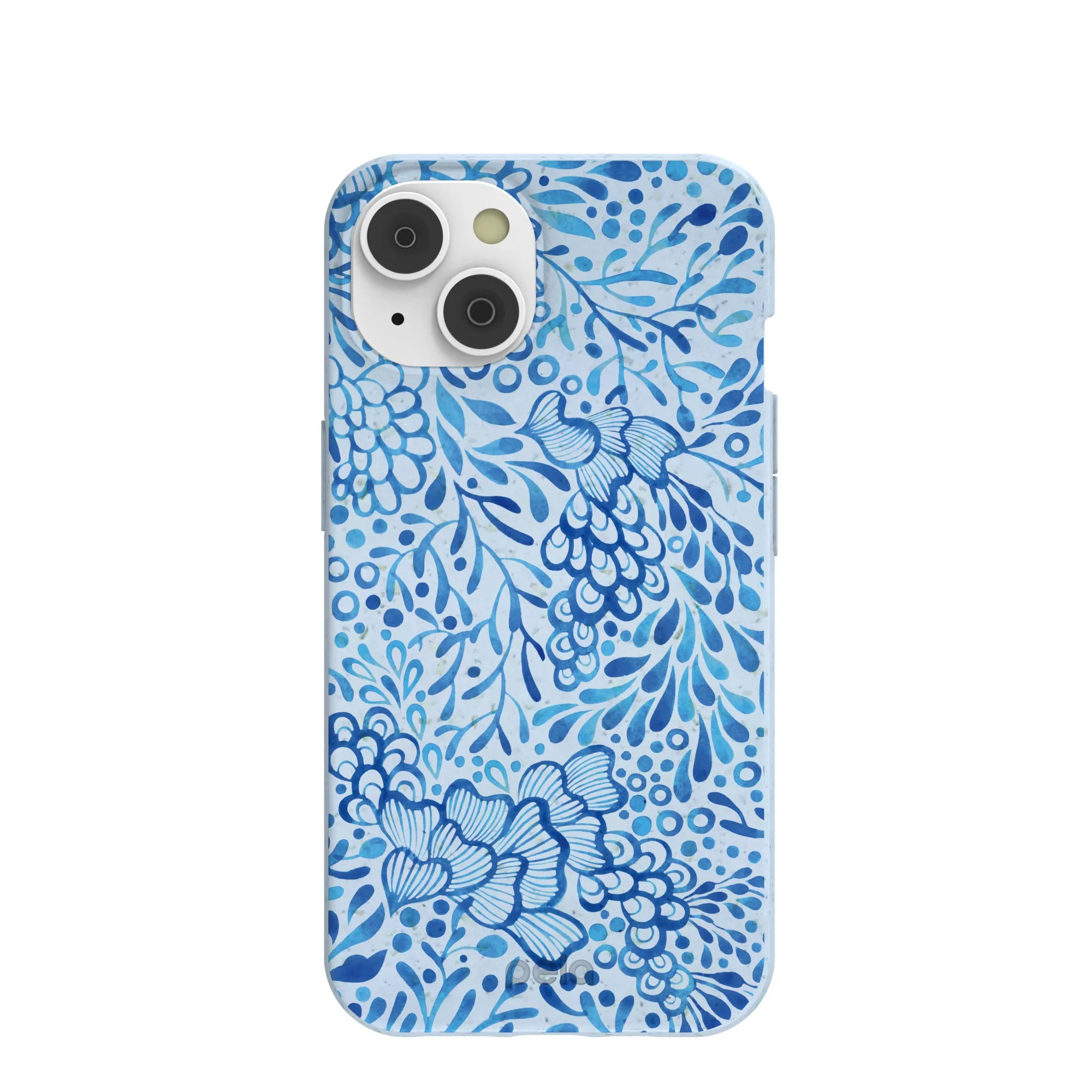 Compact Build Powder Blue Reef iPhone 14/16e Case