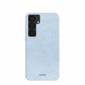 Compact Edge Powder Blue Samsung S25 (Plus) Phone Case