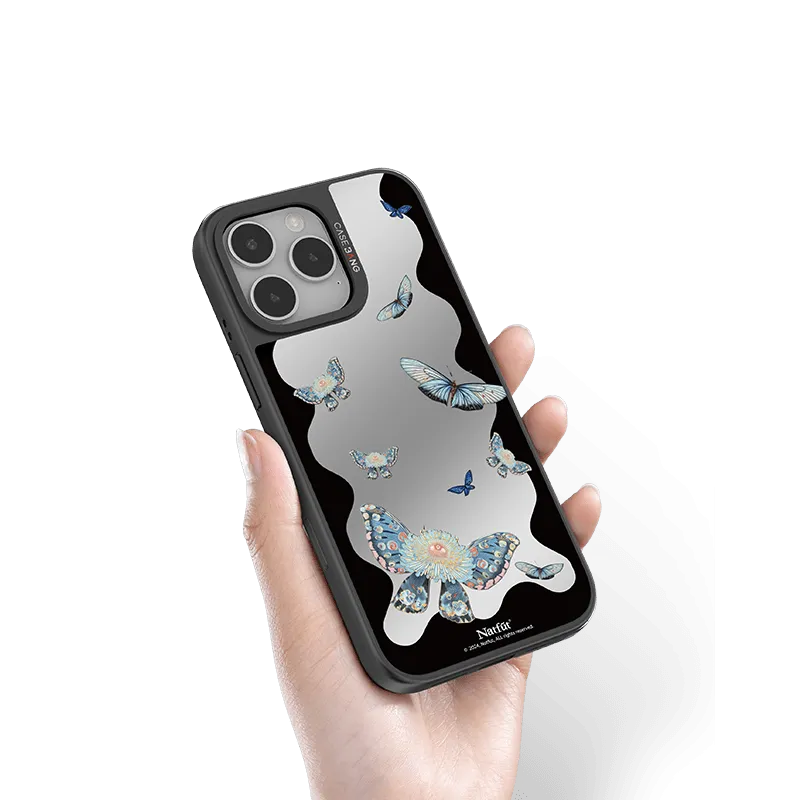 Modern Design Texture Refined Finish Shadow of butterfly UniJoy