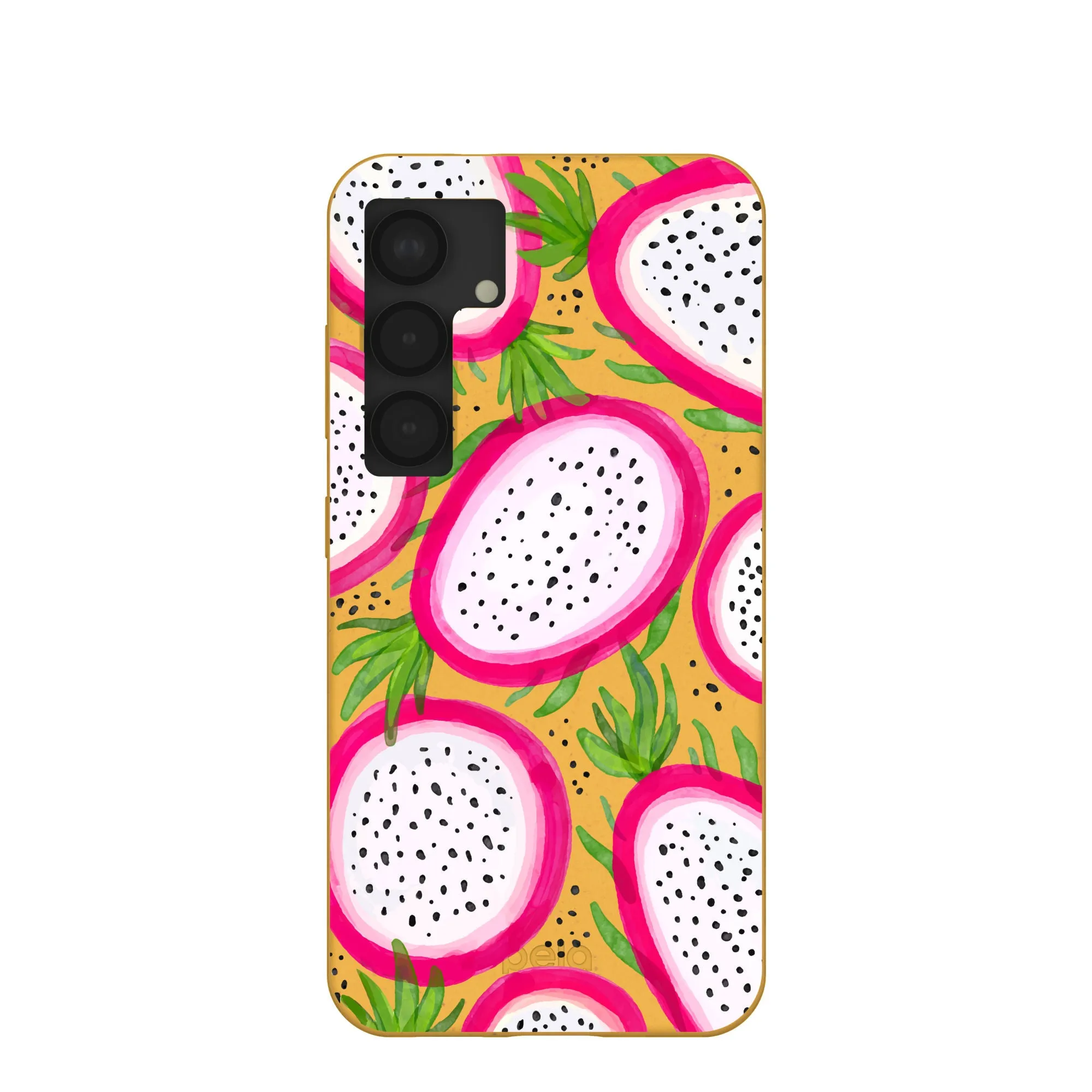 Honey Dragonfruit Pop Samsung Galaxy S25 Case Casual Wear