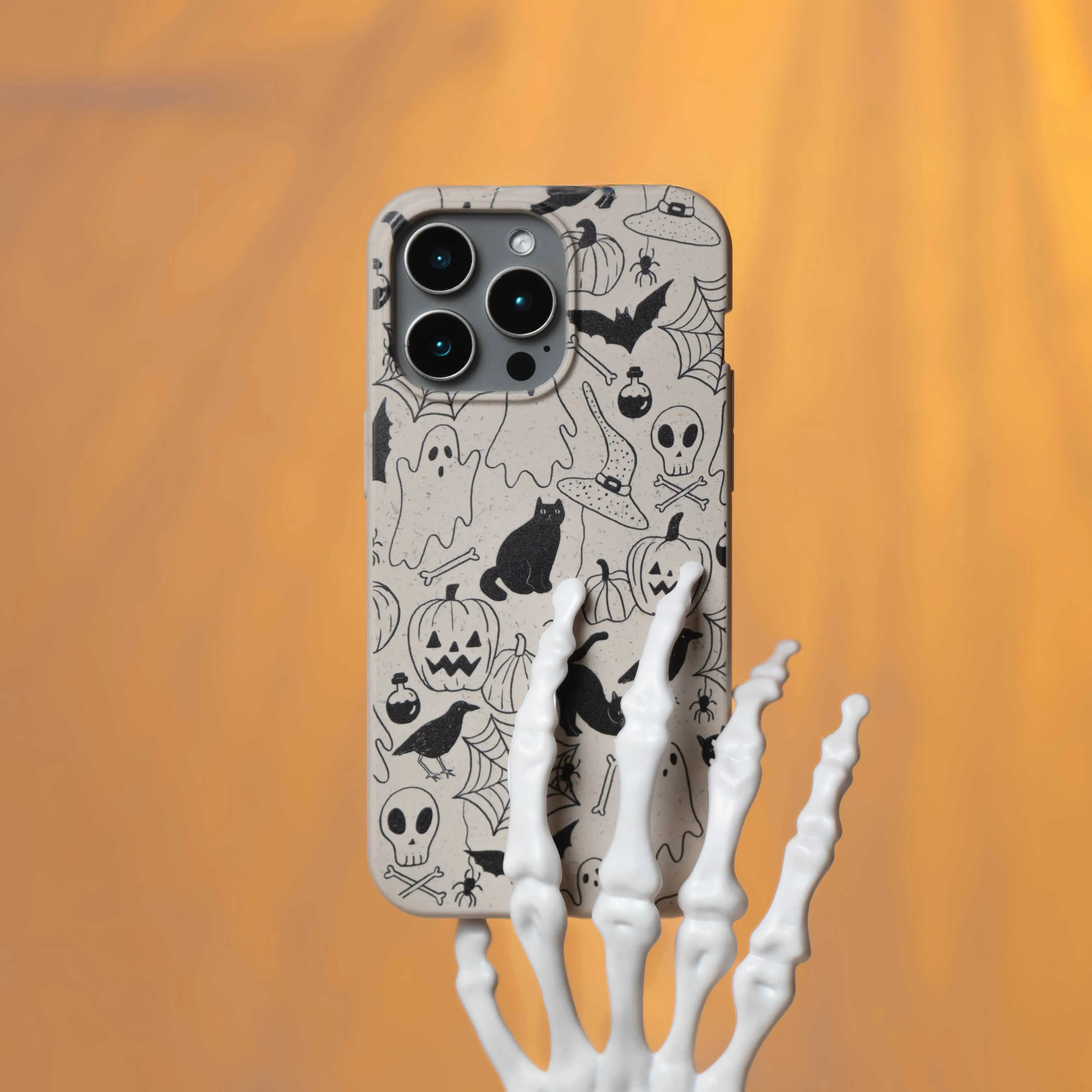 London Fog Sketchy Spirits iPhone Air Case Bold colors
