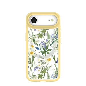 Office Accessory Flexible Design Clear Daffodil Bouquet iPhone Air Case With Sunbeam Ridge (MagSafe included)