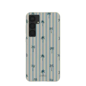 London Fog Tropical Stripes Samsung Galaxy S25 (Plus) Case Comfort Edge Texture Everyday Comfort