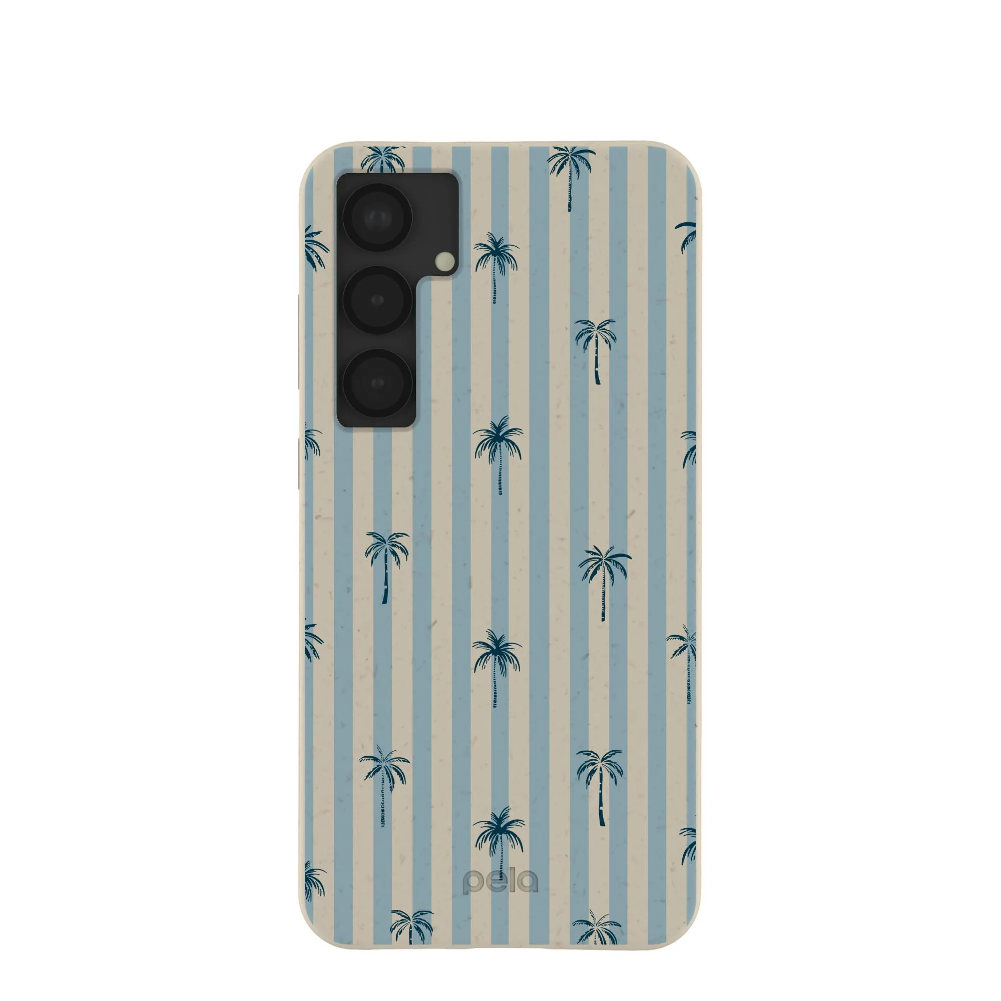 London Fog Tropical Stripes Samsung Galaxy S25 (Plus) Case Comfort Edge Texture Everyday Comfort