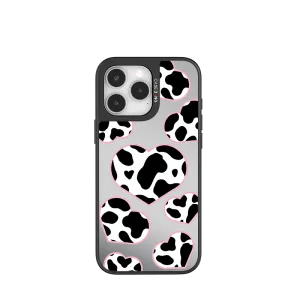 Black And White Leopard Print Unijoy Color Finish Slim Fit Design