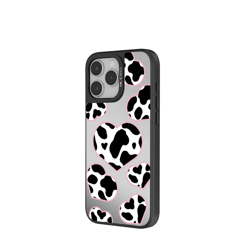 Black And White Leopard Print Unijoy Compact Protection