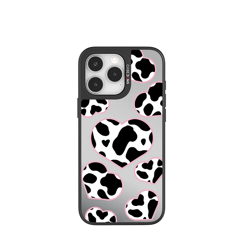 Black And White Leopard Print Unijoy Color Finish Slim Fit Design