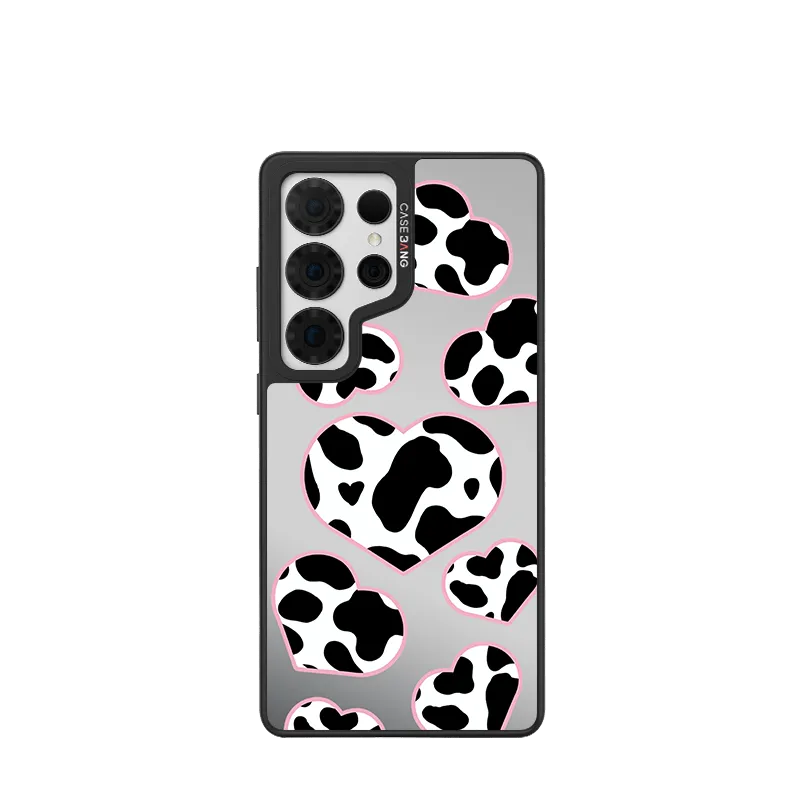 Elegant Surface Texture Black And White Leopard Print Unijoy