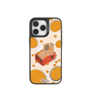 Orange Capybara Unijoy Fashion Look Modern Design Texture