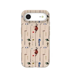 Wear resistant Seashell Golf Time iPhone Air Case