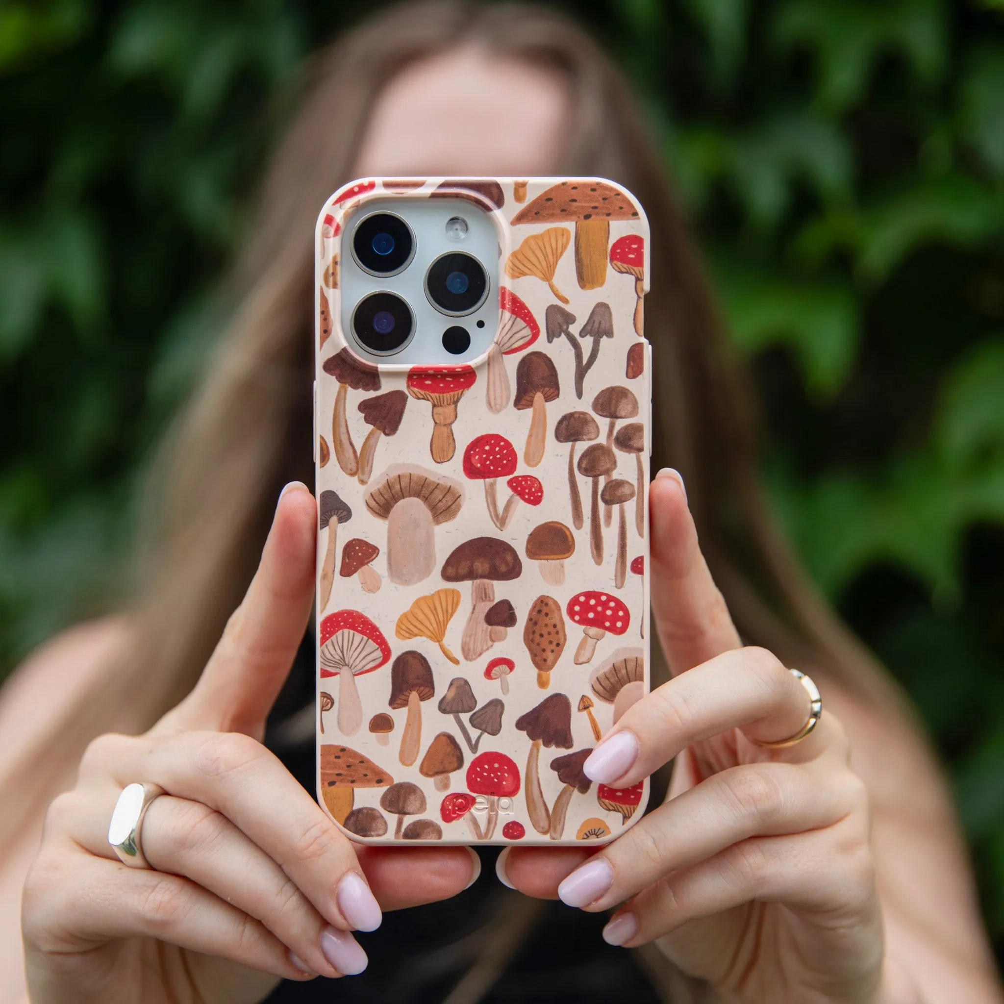 Seashell Shroomy Days iPhone Air Case Artistic Print Sporty Design