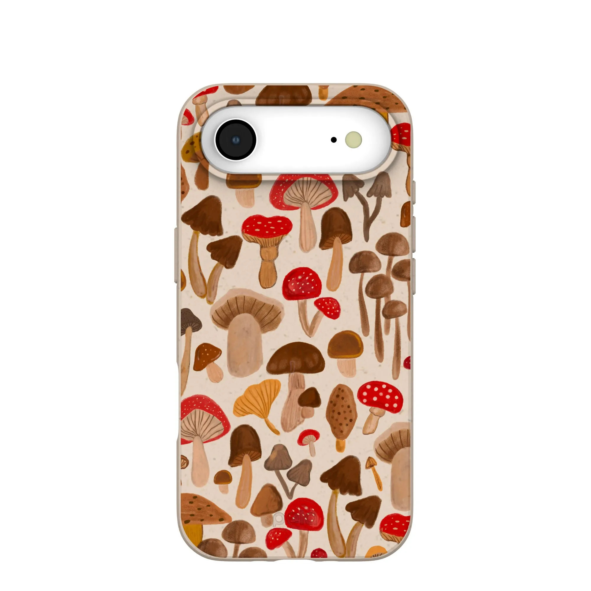 Seashell Shroomy Days iPhone Air Case Hybrid Finish Texture