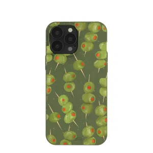 Stylish Layer Forest Floor Olive Hour iPhone 13 Pro Max Case