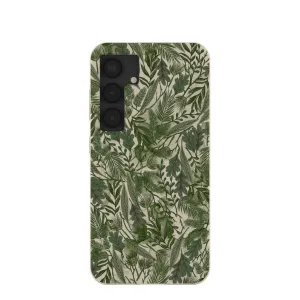 London Fog Leaf Camo Samsung Galaxy S25 Case Sleek Form Polished Layer