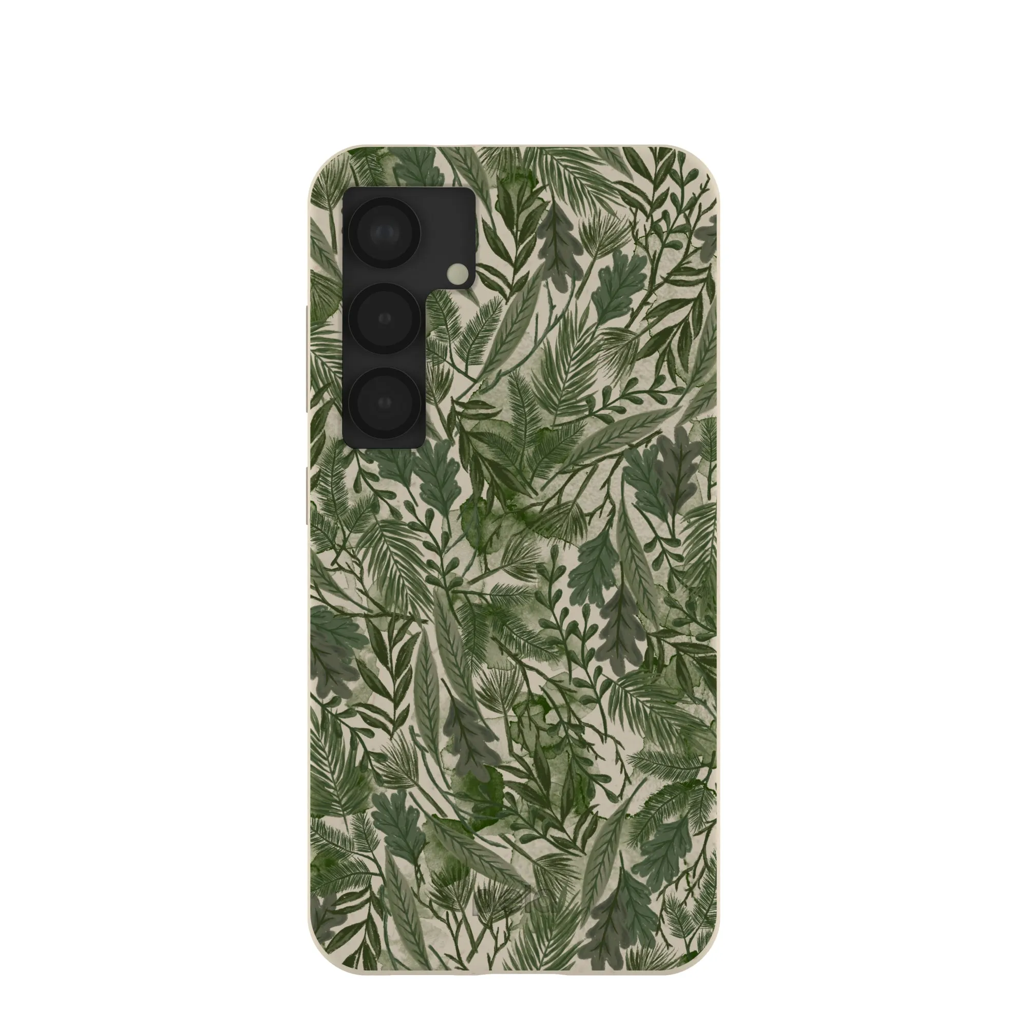 London Fog Leaf Camo Samsung Galaxy S25 Case Sleek Form Polished Layer