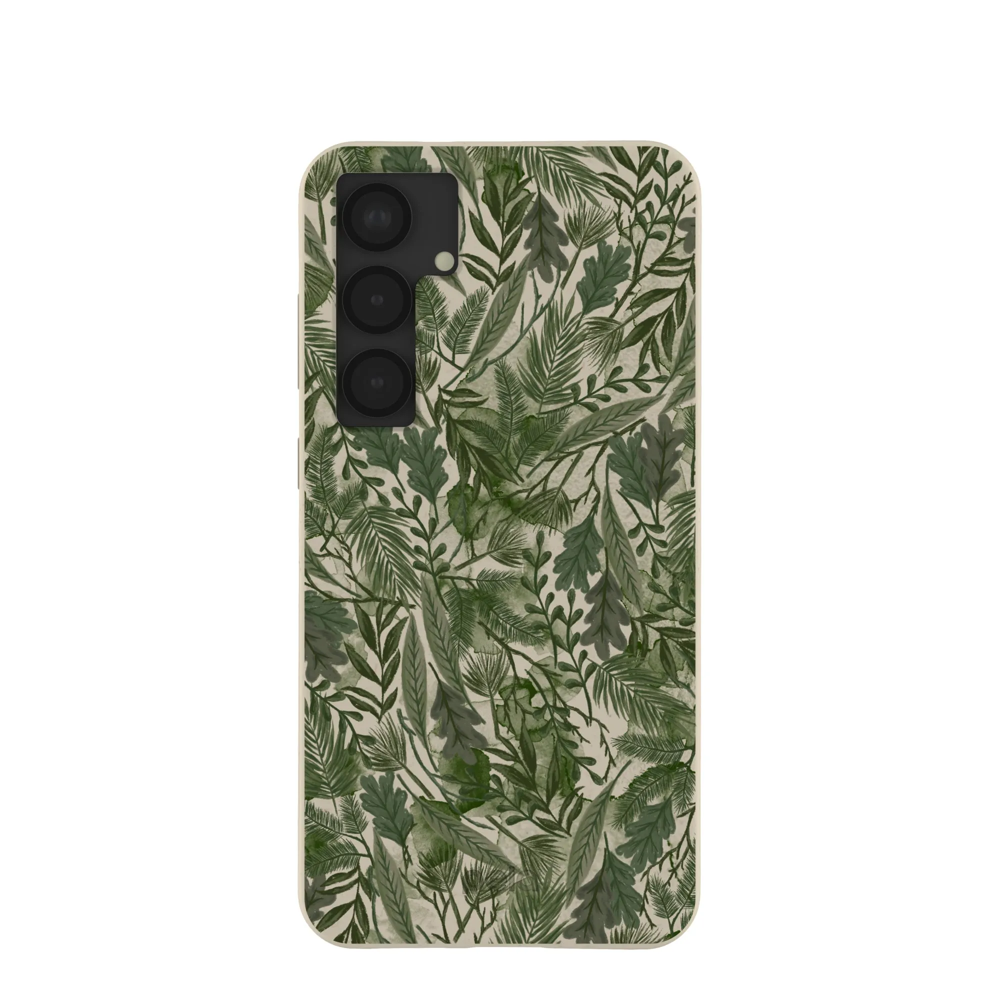 London Fog Leaf Camo Samsung Galaxy S25 (Plus) Case Matte Build
