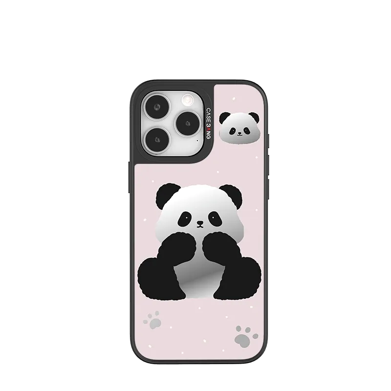 Pink Panda UniJoy Glossy Pattern Durable Finish Layer