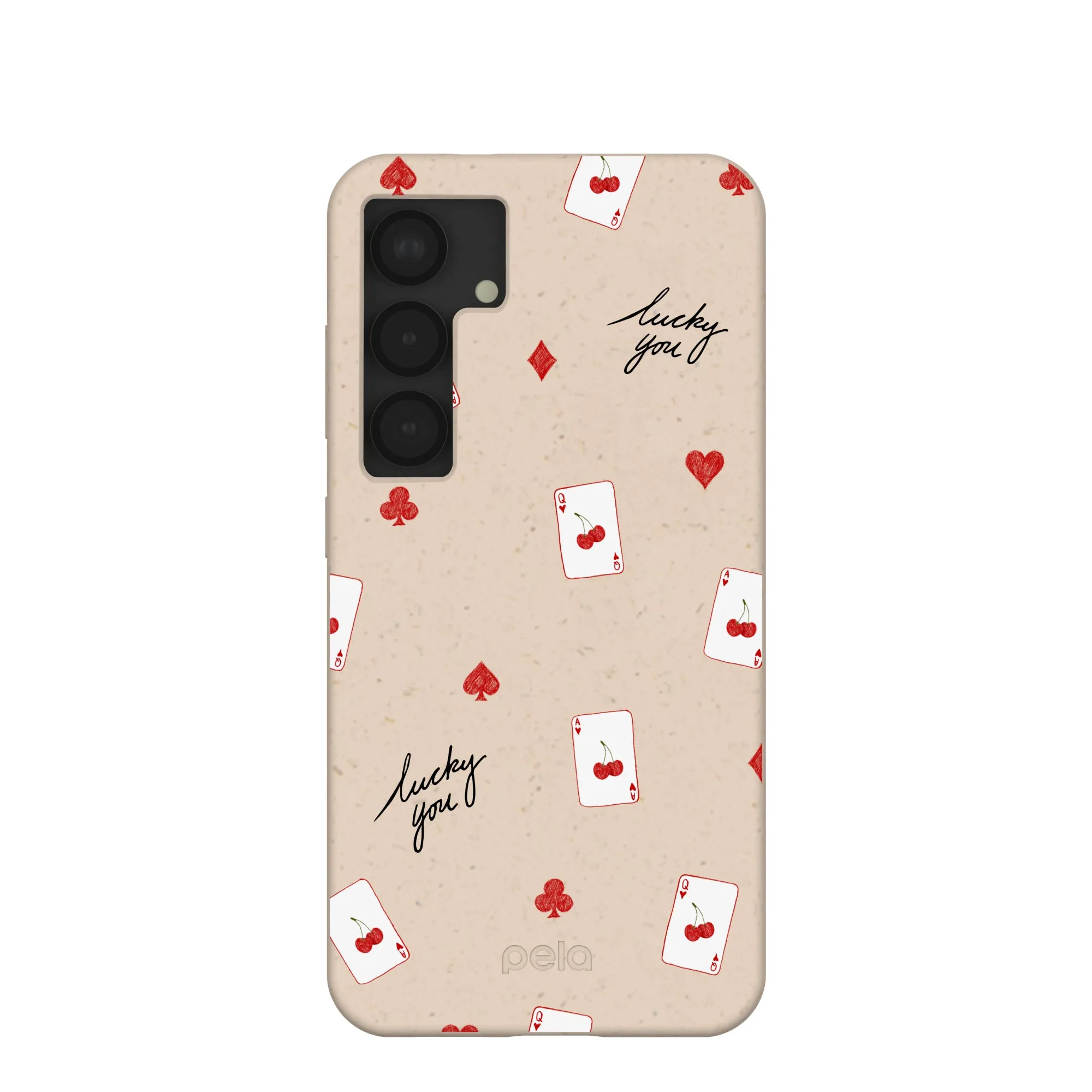 Comfort Texture Layer Seashell Lucky You Samsung Galaxy S25 Case