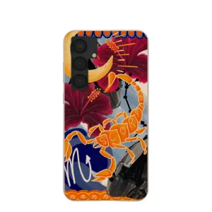 Color Accent Rugged Pattern Texture Seashell Scorpio Scorpion Samsung Galaxy S25 (Plus) Case