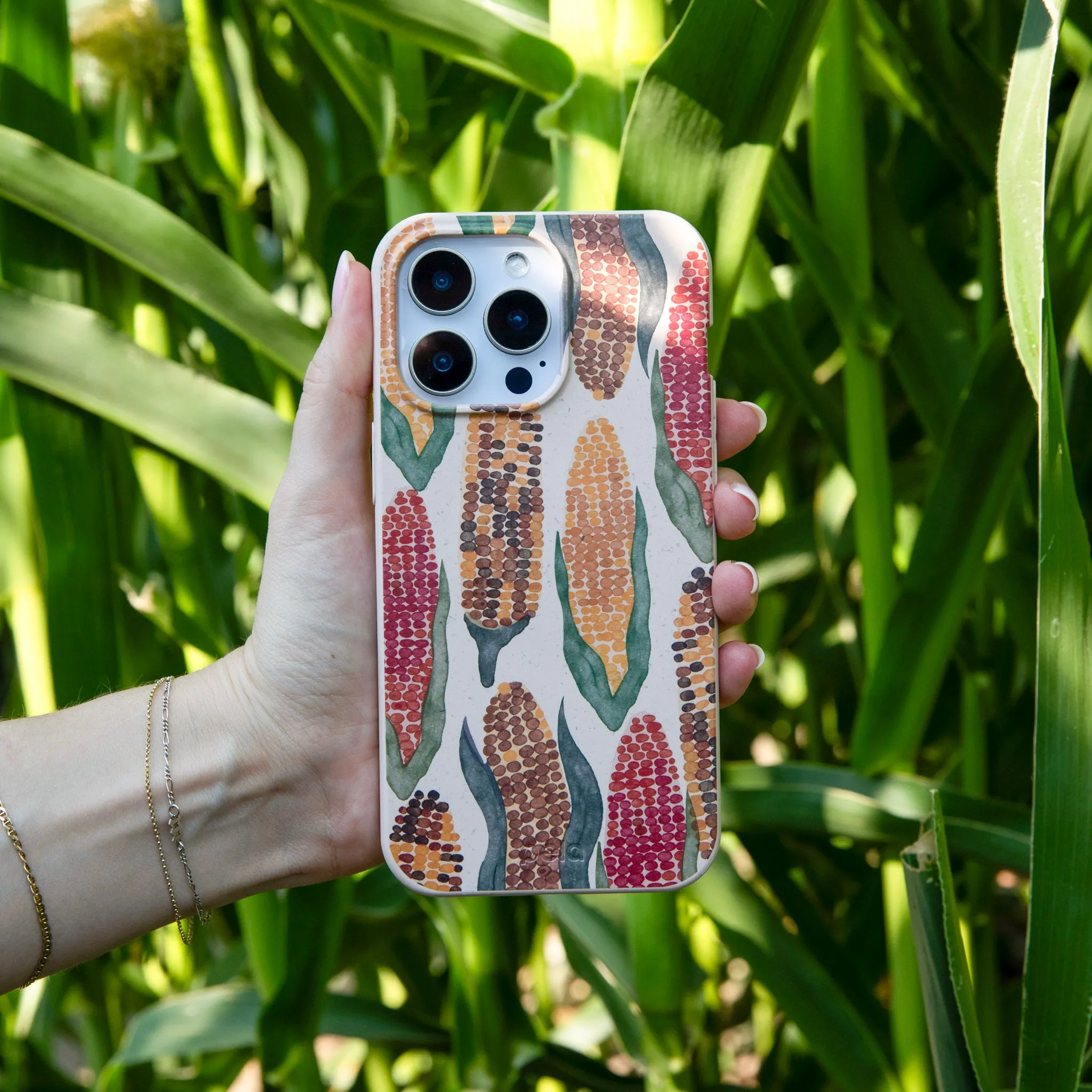 high quality build Seashell Cornfield iPhone Air Case