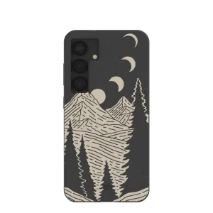 Practical Accessory Black Moonlight Peaks Samsung Galaxy S25 Case