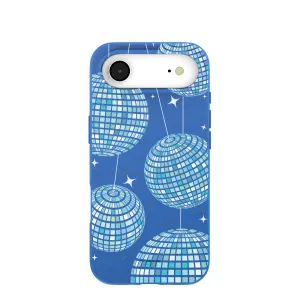 Electric Blue Blue Groove iPhone Air Case Enhanced Durability