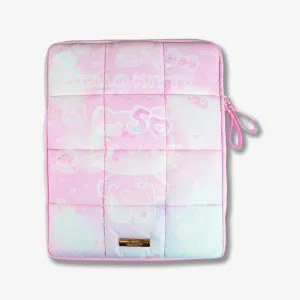 Puffy iPad? Sleeve - Hello Kitty? and Friends 50th Anniversary Tablet Sleeve Travel Guard Armor