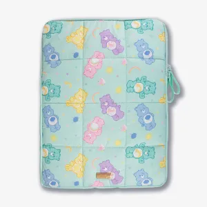 everyday slim folio Puffy Laptop Sleeve - Care Bears? Pastel