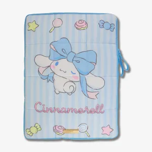 Tablet Sleeve Travel Friendly Puffy Laptop Sleeve - Cinnamoroll? Lovely Ribbons