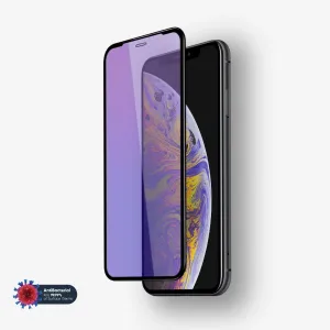 NanoArmour for iPhone XR Anti-Blue Light Screen Protector Case Friendly Impact Guard Elite Mobile Armor