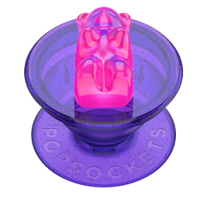 Travel Ultra Grip Purple Punch PopGrip