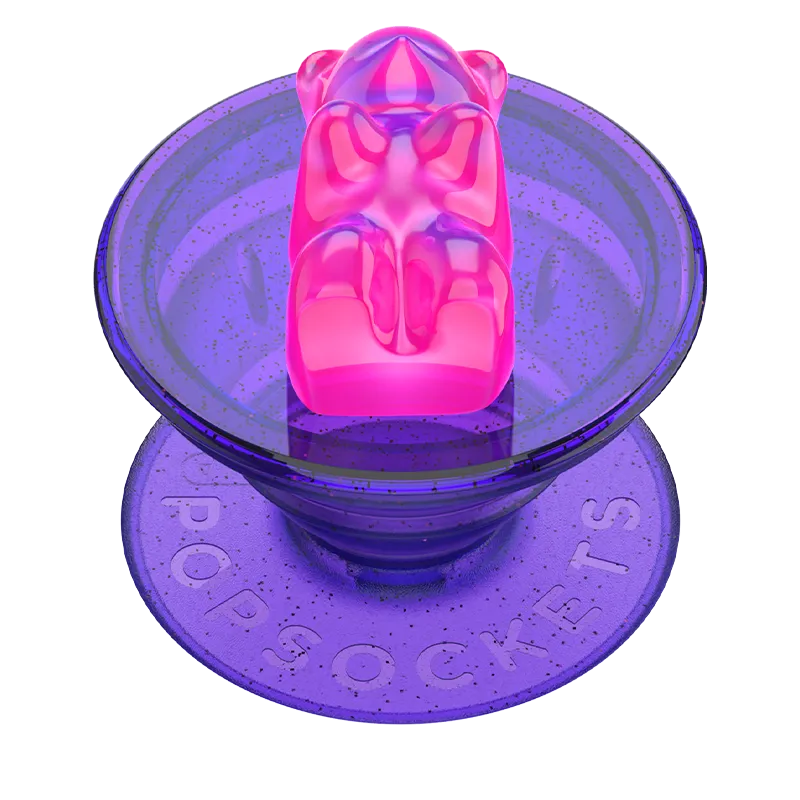 Travel Ultra Grip Purple Punch PopGrip