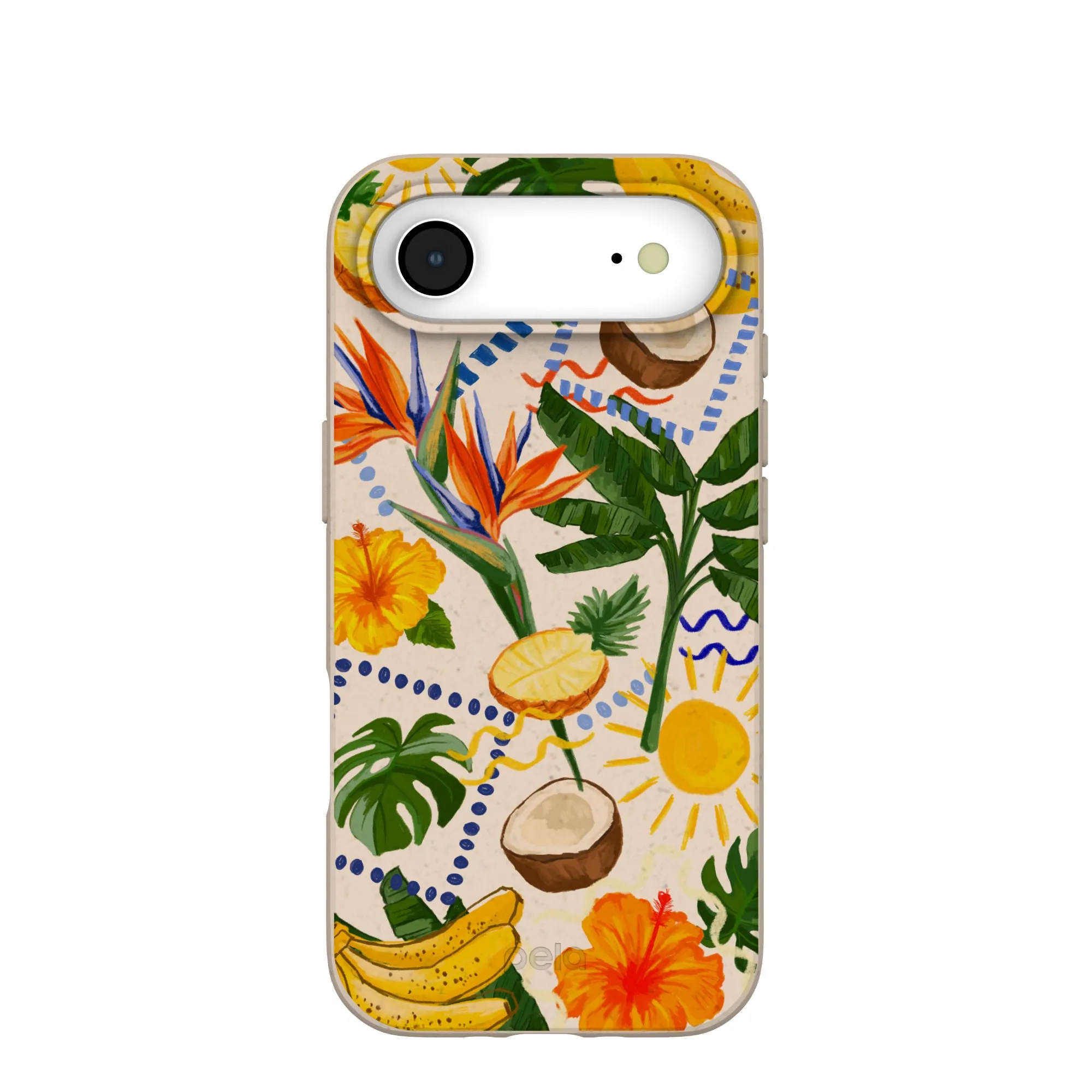 Classic Look Smooth Craftsmanship Seashell Tropics iPhone Air Case