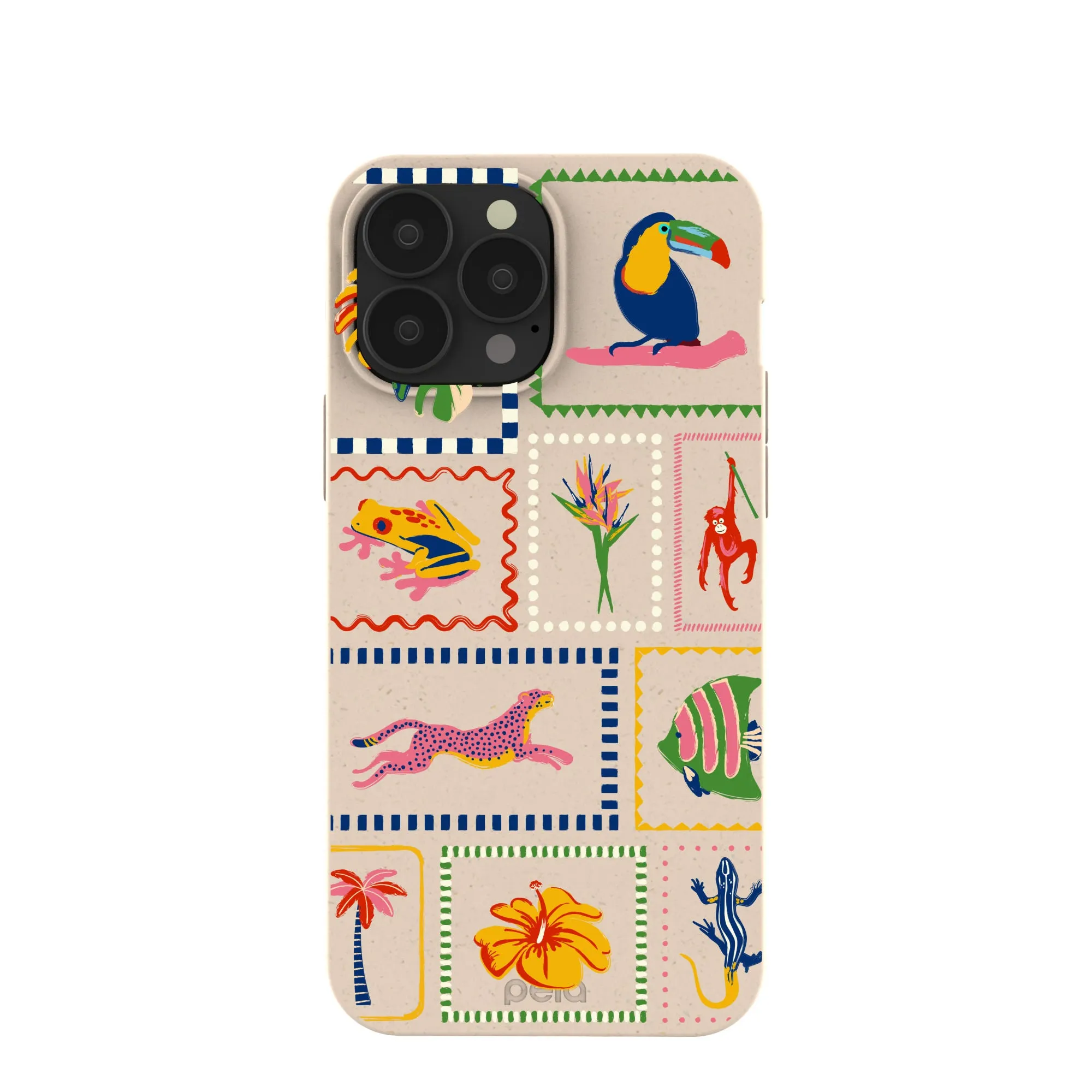 Office use Comfort Design Layer Seashell Tropical Paradise iPhone 13 Pro Max Case