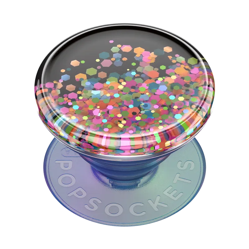 Rave Confetti Tidepool PopGrip Pop Socket Office Use