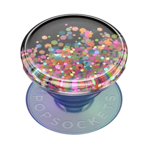 Rave Confetti Tidepool PopGrip Pop Socket Office Use