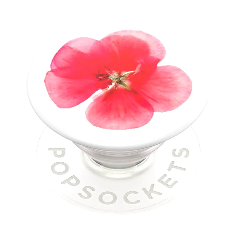 Red Flower PopPlant PopGrip Pop Socket Cute Gift Pop Socket Trendy Use
