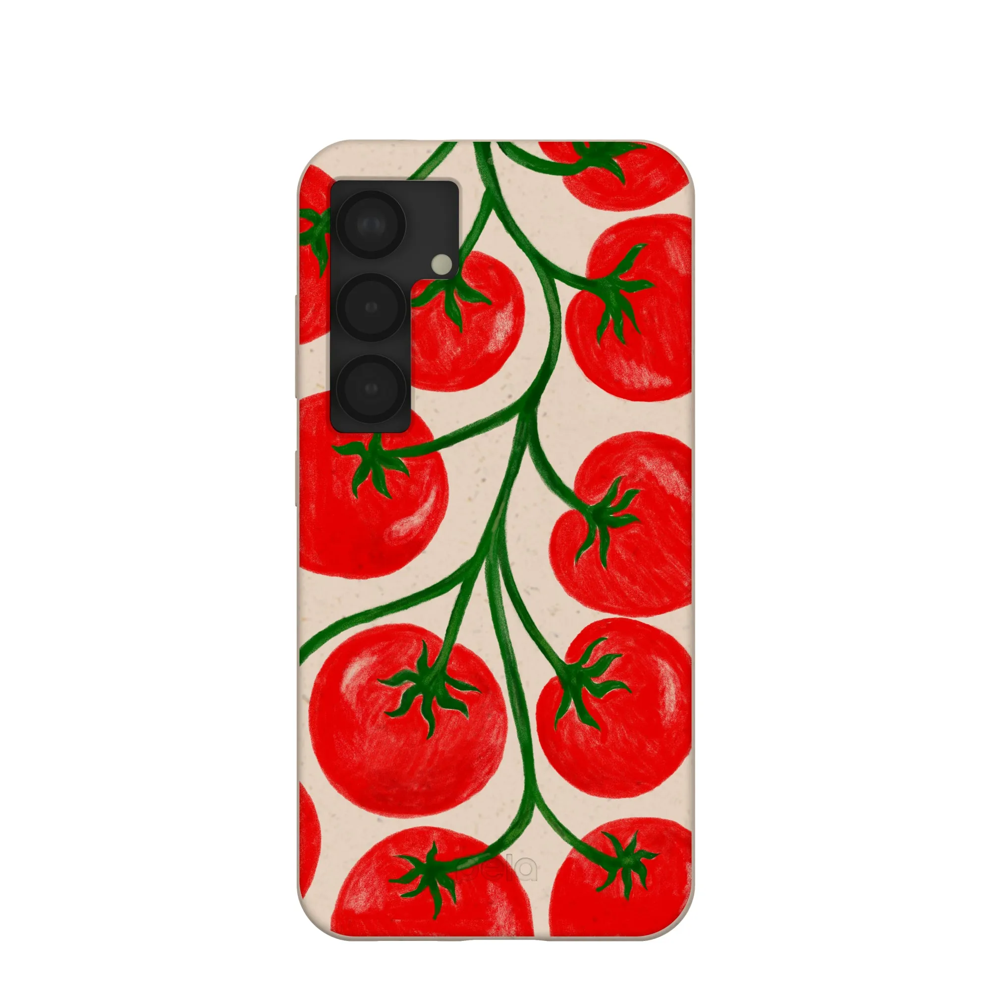 Seashell Tomato Tango Samsung Galaxy S25 Case Drop Shield