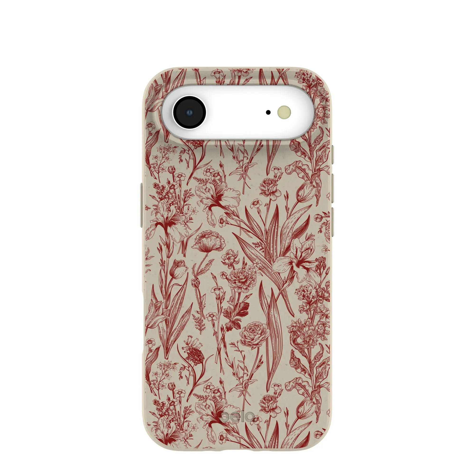 London Fog Crimson Bouquet iPhone Air Case Vivid Coloration Patterned Design