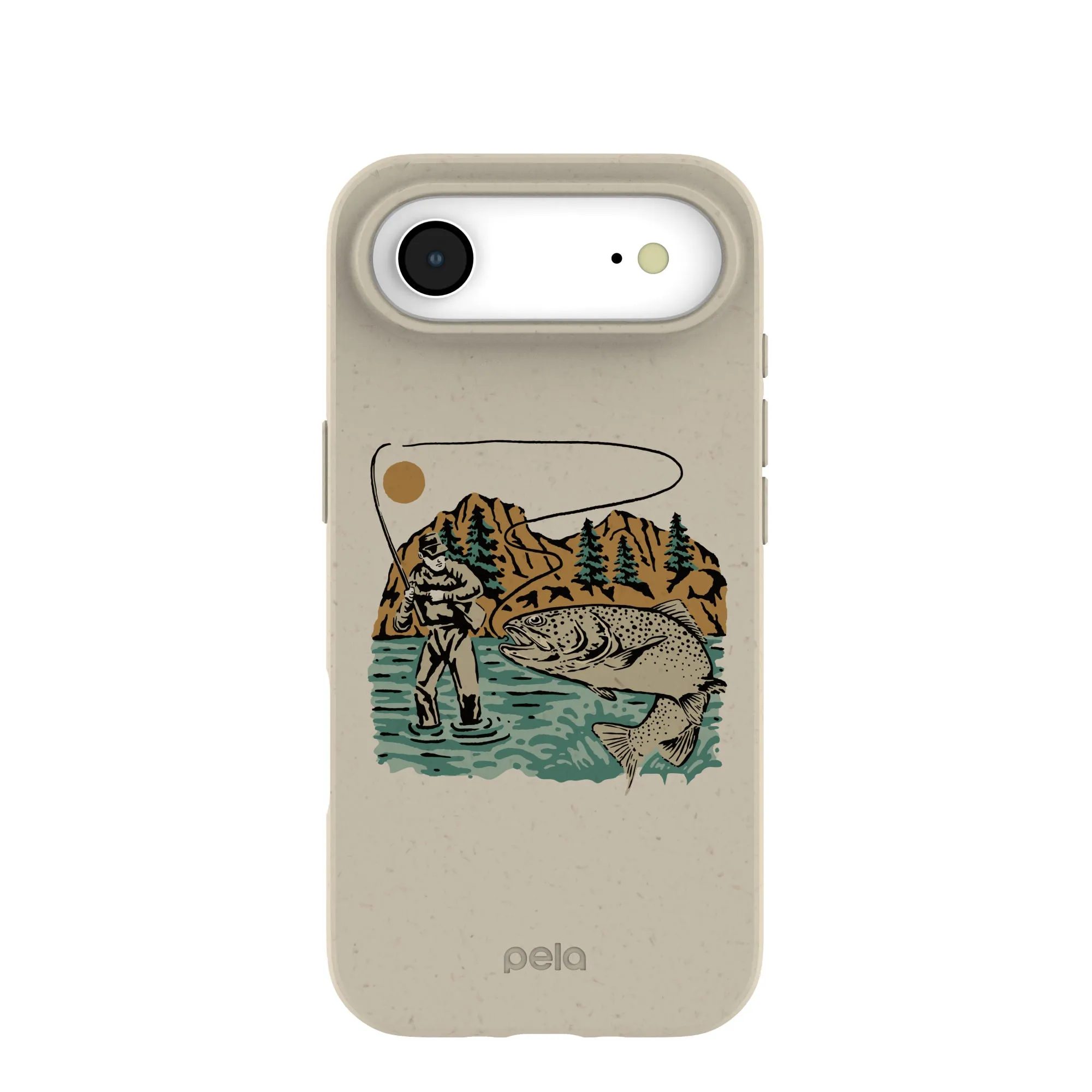 London Fog The Fisherman iPhone Air Case Sleek Surface Trendy Texture