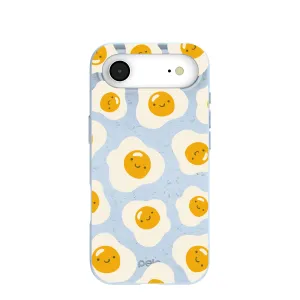 Powder Blue Sunny Side Up iPhone Air Case Premium Look