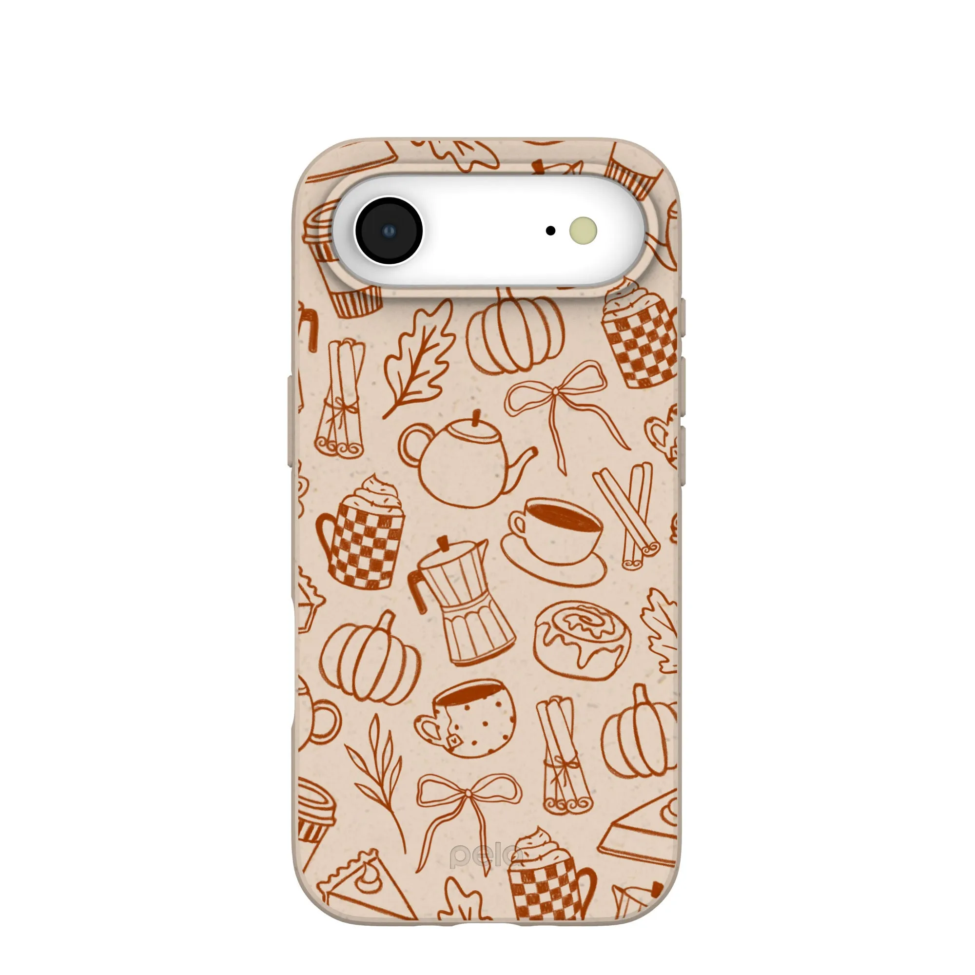 Flexible Build Form Seashell Pumpkin Spice iPhone Air Case