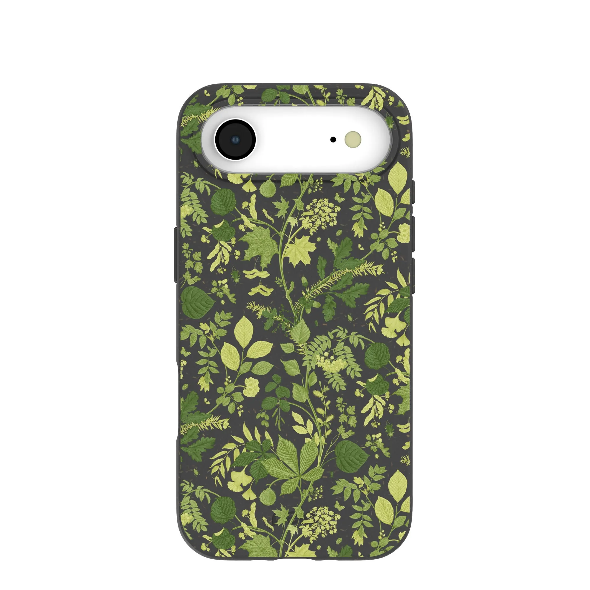 Sleek Form Matte Shield Layer Black Evergreen iPhone Air Case